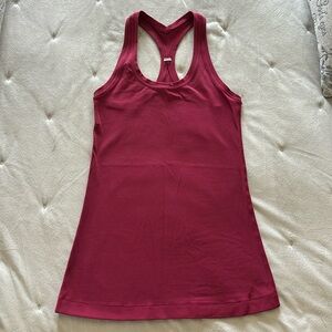 Lululemon swiftly women’s tank top in Nulu fabric